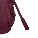 We The Free  People Catalina High Low Thermal Long Sleeve Shirt Top Size Small Photo 9