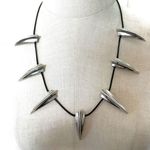 Black Panther silver tone claw necklace Photo 0