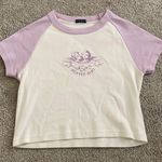 Brandy Melville Purple  heaven sent Bella T Photo 0