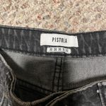 Pistola Nova Cut Off Short High Rise Distressed- Size 30 Photo 5