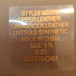 Madewell  Sandals Kathryn Espadrille Slide in Brown Amber Leather Sz 9.5 BNWT Photo 15