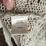 Tommy Bahama linen blend cable knit cardiagn Photo 2