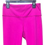 Athleta Elation Train 7/8 Tight Leggings Color Electric Fuchsia Size Small Photo 3