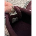 New Balance 696 Women's Running Shoes Burgundy Suede Sneakers Lifestyle Photo 8