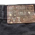 Black Distressed Mini Skirt Size 38 Photo 1