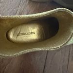 Bottega Veneta Puddle Glitter Monobloc Chelsea Rubber Boots Gold Sz 39 EU/9 US Photo 9