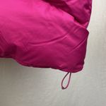 Ralph Lauren Hot Pink Sleeveless Zip Up Down Vest S Photo 3