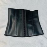 YIANNA Latex Corset Body Shaper Black Size undefined Photo 0