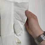 Entro Colorblock Gauze Square Neck Ruffle Sleeve Dress I9 Photo 2