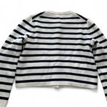 J.Crew  NWT Striped Emelie Sweater Cardigan Jacket Sz M Photo 10