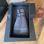 David Yurman Authentic  GARNET CLASSIC CABLE RING {Size 6} Photo 2