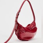 ZARA  RED SHOULDER BAG Photo 2