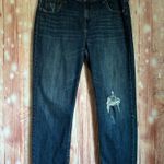 Old Navy Frayed Hem High Rise Boyfriend Jeans Photo 0