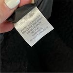 I am gia I.AM.GIA | Pixie Teddy Sherpa Furry Zip Up Jacket Coat Black Oversized sz Small Photo 11