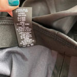 Theory  Faux Leather Irving‎ Legging in Black Size US XS Photo 12