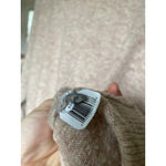 Vince Camuto  Knit Crewneck Sweater Blush Pink Buttery Soft Luxe Scandi Parisian Photo 4