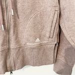 Stella McCartney Adidas Cotton Ess zip hoodie size small Pink Photo 3