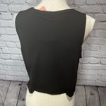 NWT hearts and lips crop too large Black Photo 1