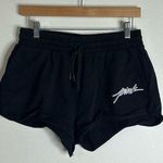 PINK - Victoria's Secret Victoria’s Secret PINK Y2K soft cozy lounge shorts in black size small Photo 0