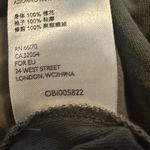 Free People Jade Long Sleeve Contrast Sleeve Top XS Photo 5