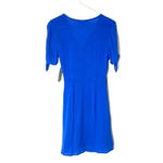 Lulus NEW Philosophy Royal Blue Short Sleeve Mini Wrap Dress Size XS Photo 8