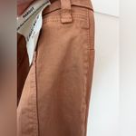 L'Agence L’AGENCE Women’s NWT Margot High Rise Skinny Brown Denim Pants Size 33 Photo 10