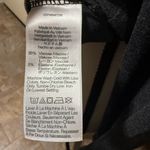 Madewell  | Charcoal Long Sleeve Ruched Top size small Photo 5