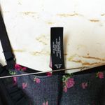 Victoria's Secret VTG  Slip Dress S Black Roses Ruffles Sexy Little Thing Y2K 90s Photo 13