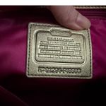 Coach Peyton Small Tattersall Plaid Tote F48586 Purse Photo 4