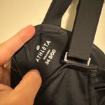 Athleta  Pure Swimwear Black Dress Size 34 D/DD Photo 9