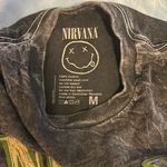 Urban Outfitters Nirvana Outfitters T-Shirt Oversized Distressed Rock Photo 1