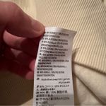 American Eagle American Eagle Cream & Burgundy Let Love Shine Pullover Sweater Sz XS NEW Photo 6