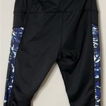 Reebok Black Tye Dye Leggings Small Excellent Condition Photo 4