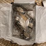 J.Crew NIB NWT Mona snake printed animal print pumps fabric dress heels 7.5 M Photo 10