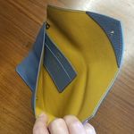 đź’•LANCASTER PARISđź’• Leather Envelope Clutch Xbody Photo 5