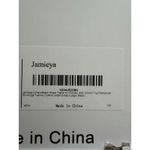 Jamieya 2 Pairs Black Sheer Tights for Women, 20D‎ Control Top Size Large Black Photo 4