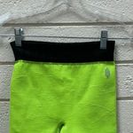 Free People Movement Seamless Neon Green Shorts size XS/S Photo 6