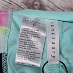 Sanctuary  Striped Bandeau Beachwear‎ Bikini Swim top S NWT Photo 5