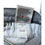 AGOLDE  Colette Crop Gray Distressed Jeans Women's Size 25 | 29-6 Photo 7