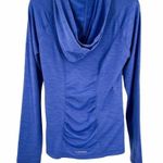 Head Athletic Ruched Back Long Sleeve Hoodie Small Photo 24