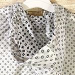 Nike cyclone polka dot hooded rain jacket Size Medium Photo 9