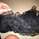 Claire’s black tutu skirt Halloween Size M Photo 4