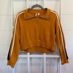 Divided Quarter Zip Sweatshirt Photo 3