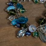 Joan Rivers Vintage  Czech Bead Cha Cha Bracelet Photo 2