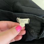 Madewell  | Size‎ 25 high rise skinny Jet Black Stretch Jeans Photo 7