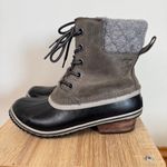 Sorel  Women's Slimpack II Lace Boot, Quarry, Size 8 Photo 4
