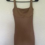Princess Polly  Dress Mini Tan Knit Tank 0 Photo 3