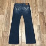 Big star  Women's Remy Boot Low Rise Fit Dark Wash Boot Cut Denim Jeans Photo 3