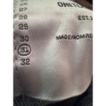 One Teaspoon Crusaders High Waist Jeans Size 31 barrel bleach splatter denim Photo 3