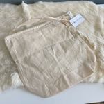 Athleta  Holiday Natural Beige Gift Bag Photo 3
